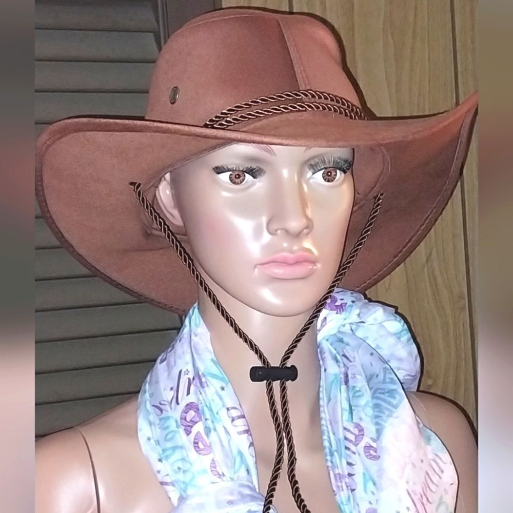 Vintage Western cowboy outdoor vintage hat